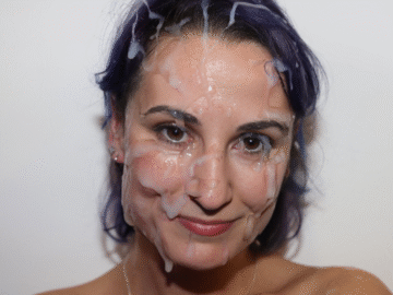 Facial cumshot loads